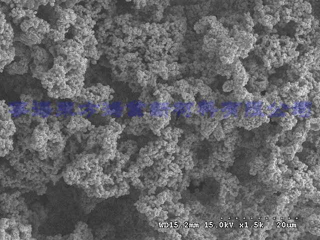 类球形亚微米钴粉x1500